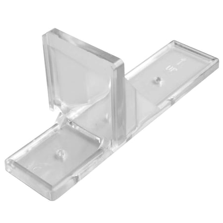 2 In. H X 2 In. W X 4 In. L Clear Polycarbonate Snow Guard